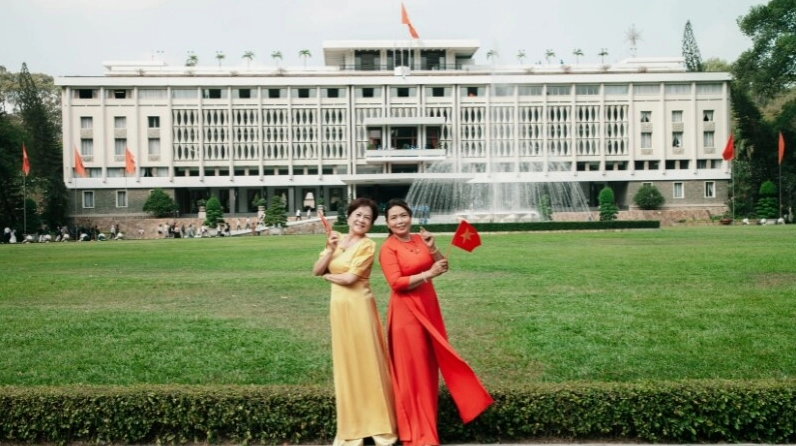 Dinh Độc Lập hiện đại pha nét truyền thống