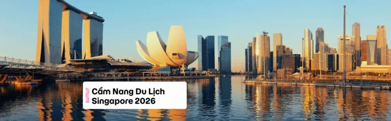 Du Lịch Singapore 2026: Khám Phá Đảo Quốc Sư Tử Hấp Dẫn