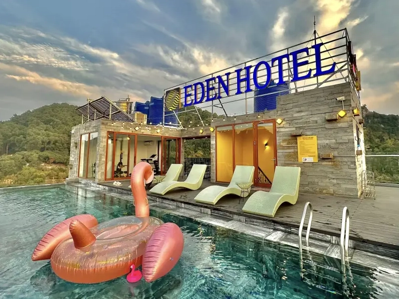Eden Hotel Cát Bà - Phòng nghỉ tiện nghi, hiện đại