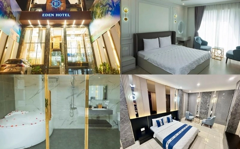 Eden Hotel với đầy đủ tiện nghi và tọa lạc tại địa điểm thuận tiện cho khách lưu trú tại Gò Vấp