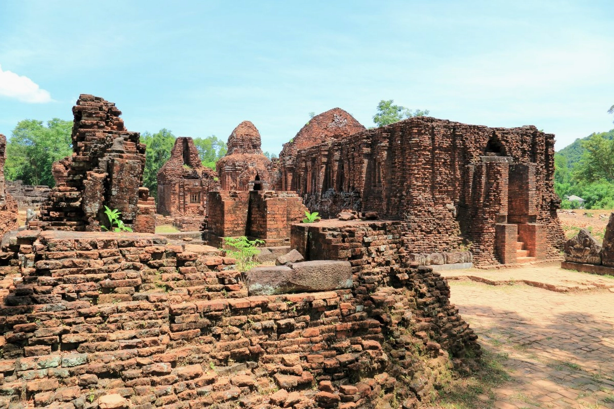 Exquisite Centuries-Old Architecture at mỹ sơn sanctuary