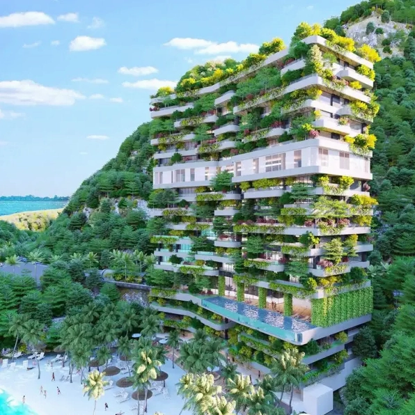 Flamingo Cát Bà Beach Resort - Kiến trúc hiện đại và tầm nhìn đẹp