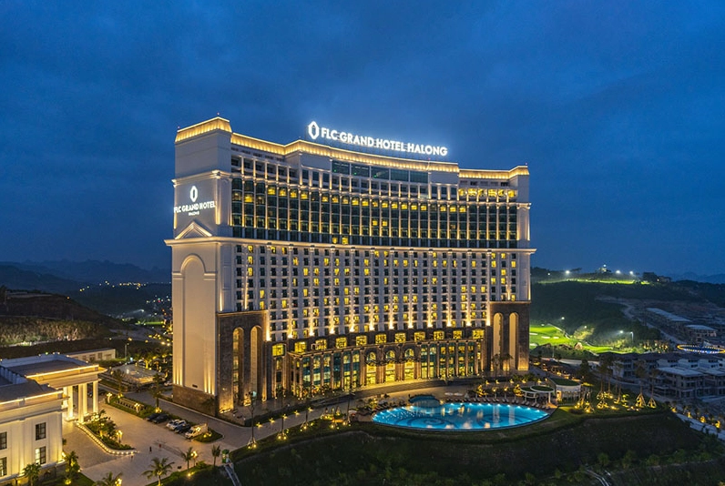 FLC Grand Hotel Halong view đẹp tại Hạ Long
