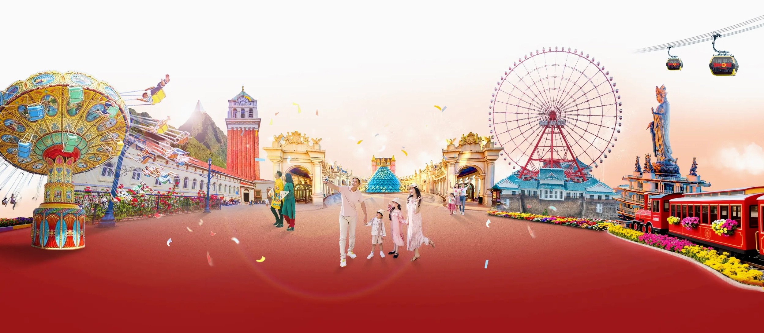 Footer background image Sầm Sơn
