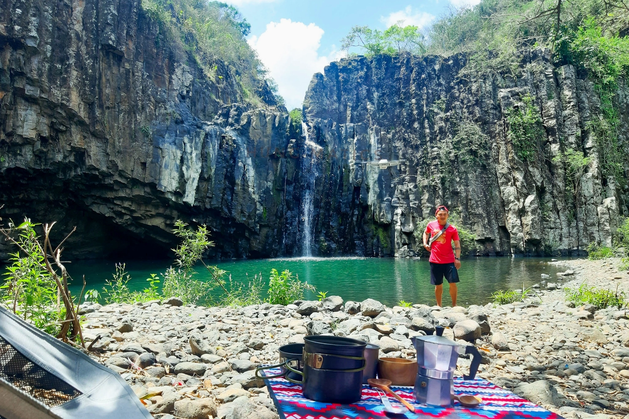 Gành Đá Đĩa trên cạn, Phú Yên