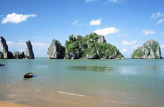 Hà Tiên mang vẻ đẹp bình yên, dịu dàng