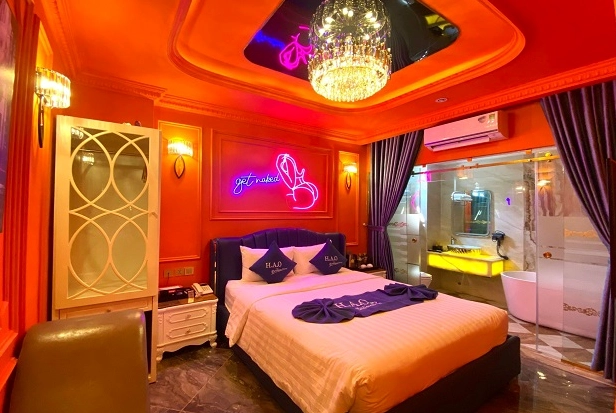 H.A.O Boutique - Khách sạn tình yêu
