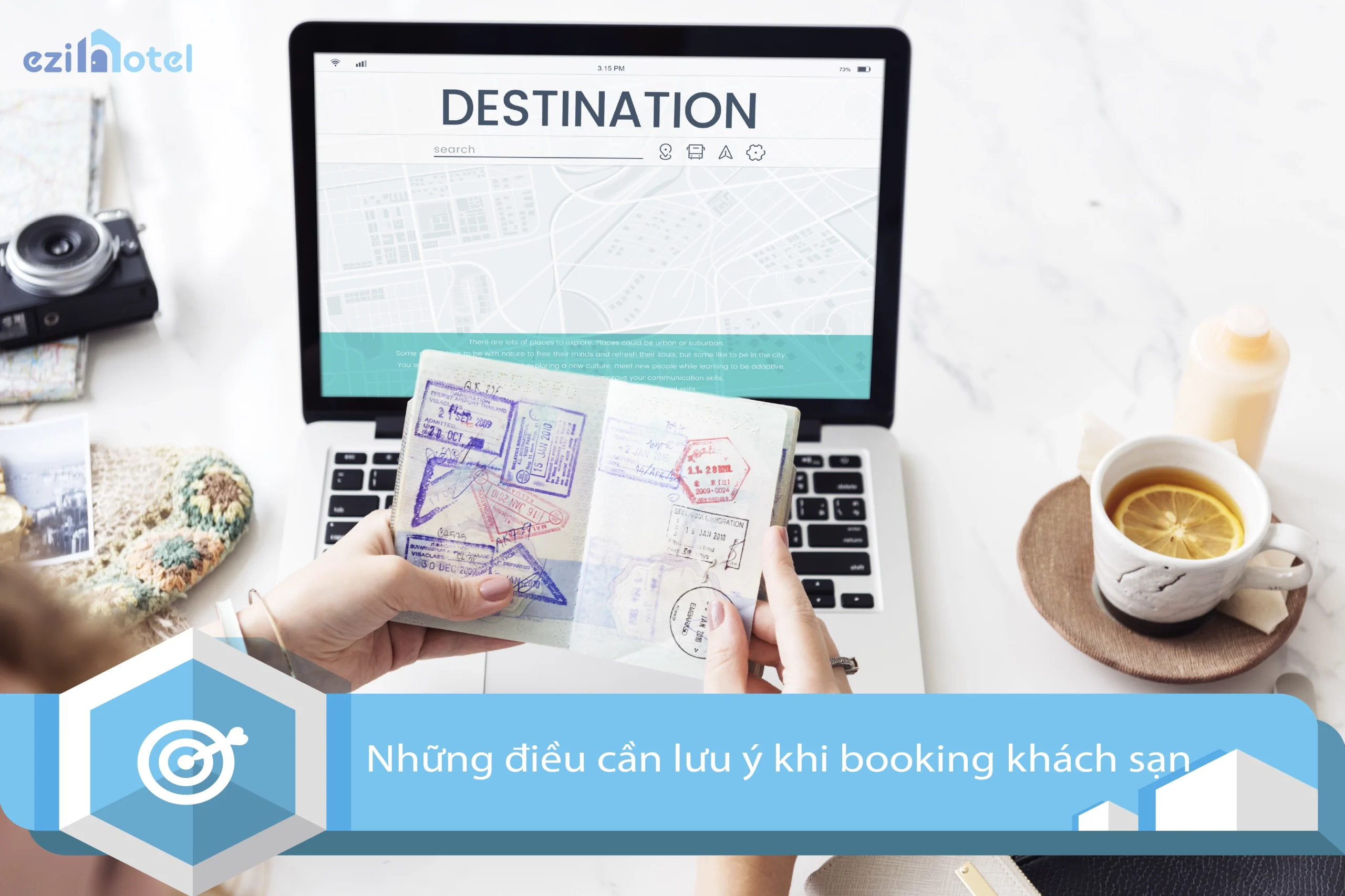 Hình ảnh minh họa những điều cần lưu ý khi booking khách sạn