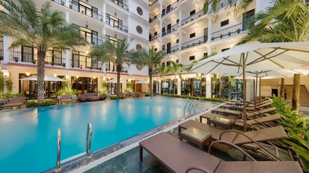 Hình ảnh thực tế Hadana Boutique Resort Hoi An
