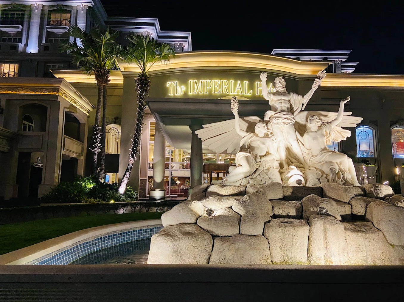 Hồ bơi tuyệt đẹp tại Imperial Vũng Tàu