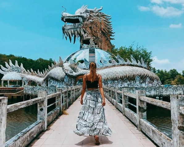 Hồ Thủy Tiên hoang sơ