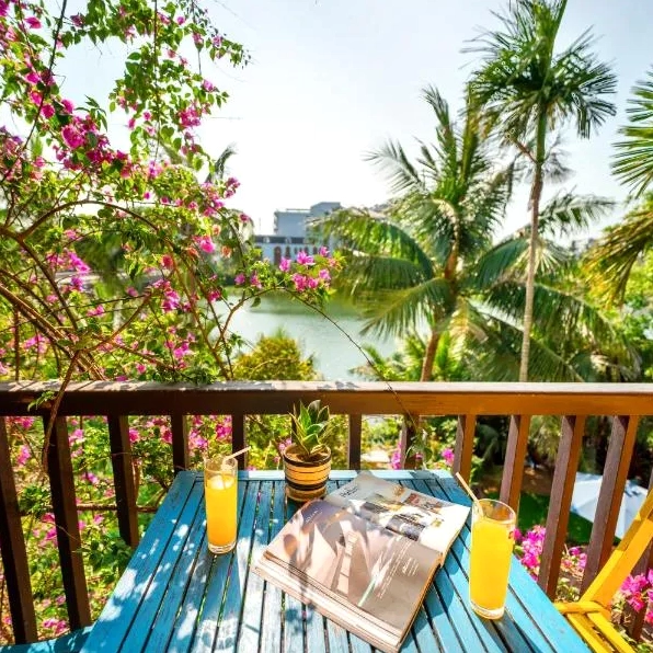 Hoi An Green Riverside Oasis Villa, khách sạn ở Hội An