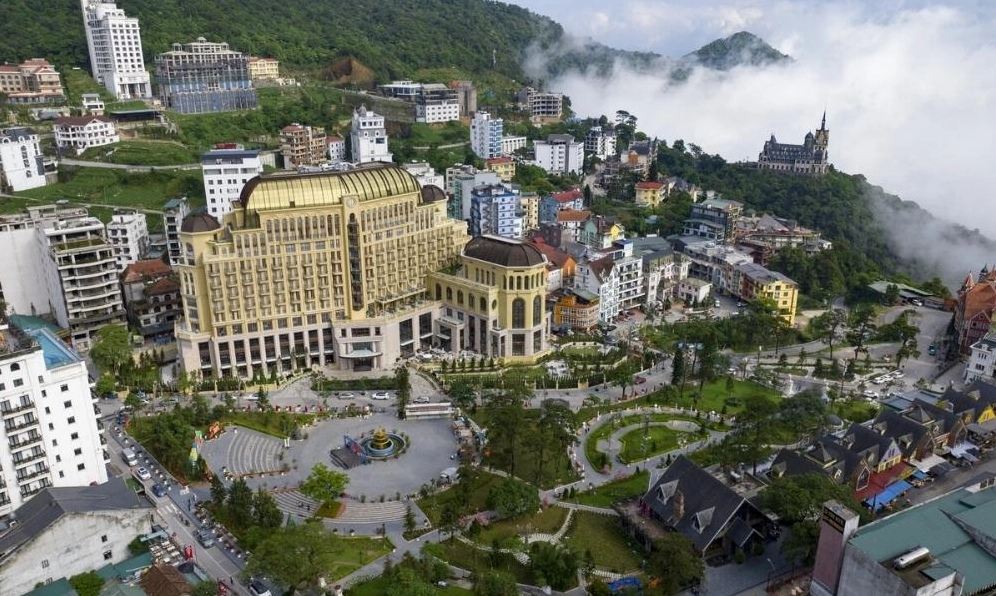Hôtel de l'Amour Tam Đảo tọa lạc tại vị trí trung tâm