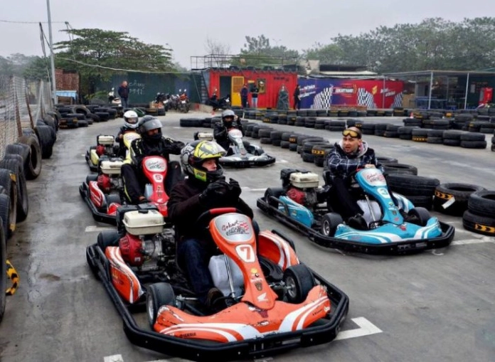 Kart 1 - đua xe Go Kart