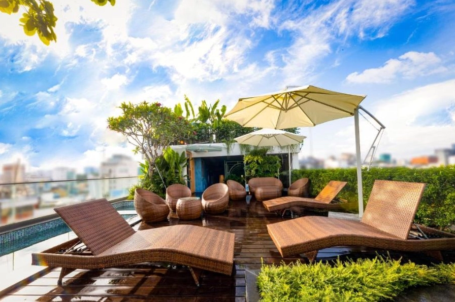 Khách sạn Cochin Sang với phong cách ấm cúng
