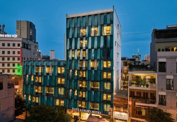 Khách sạn Elite Luxury - Biểu tượng của sự sang trọng