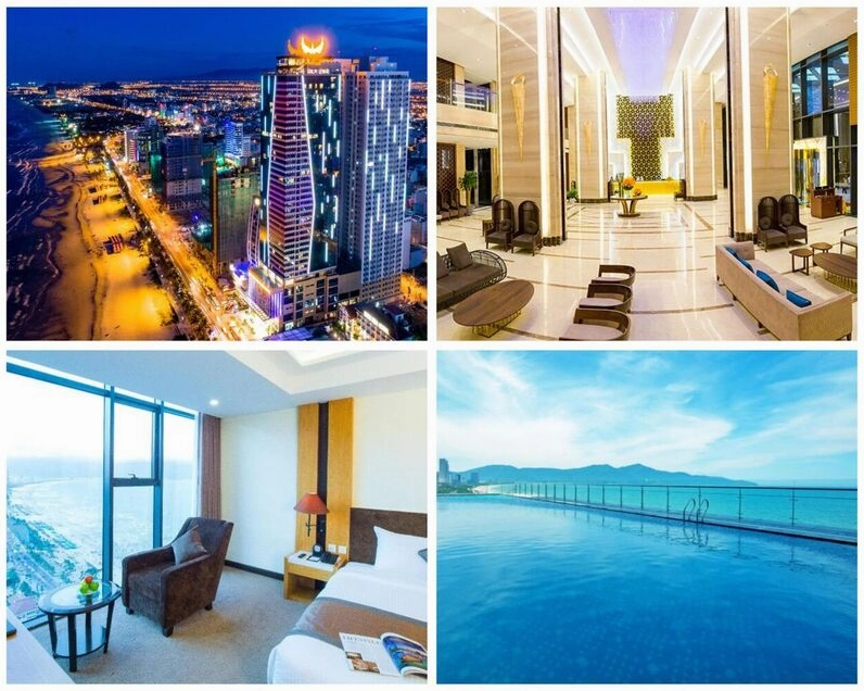 Khách sạn Mường Thanh Đà Nẵng view sông Hàn