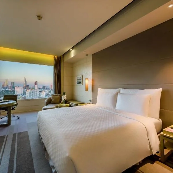 Khách sạn Nikko Saigon với kiến trúc hiện đại