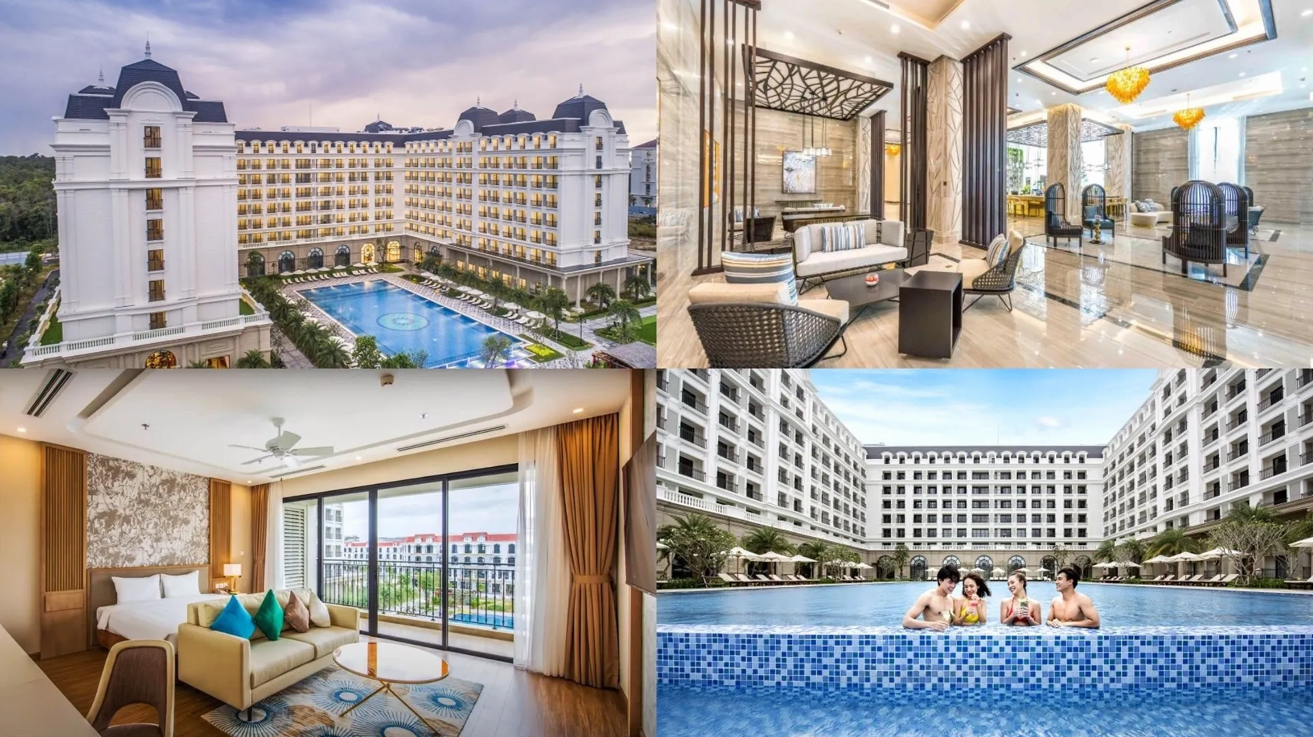 Khách sạn Phú Quốc Vinholidays Fiesta - Nơi nghỉ dưỡng hiện đại