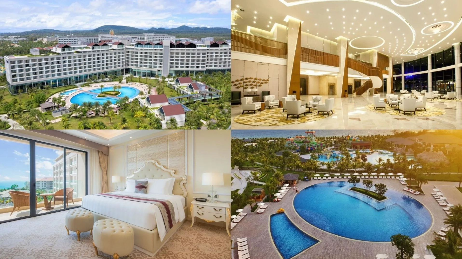 Khách sạn Phú Quốc Vinoasis - Trải nghiệm nghỉ dưỡng đa dạng