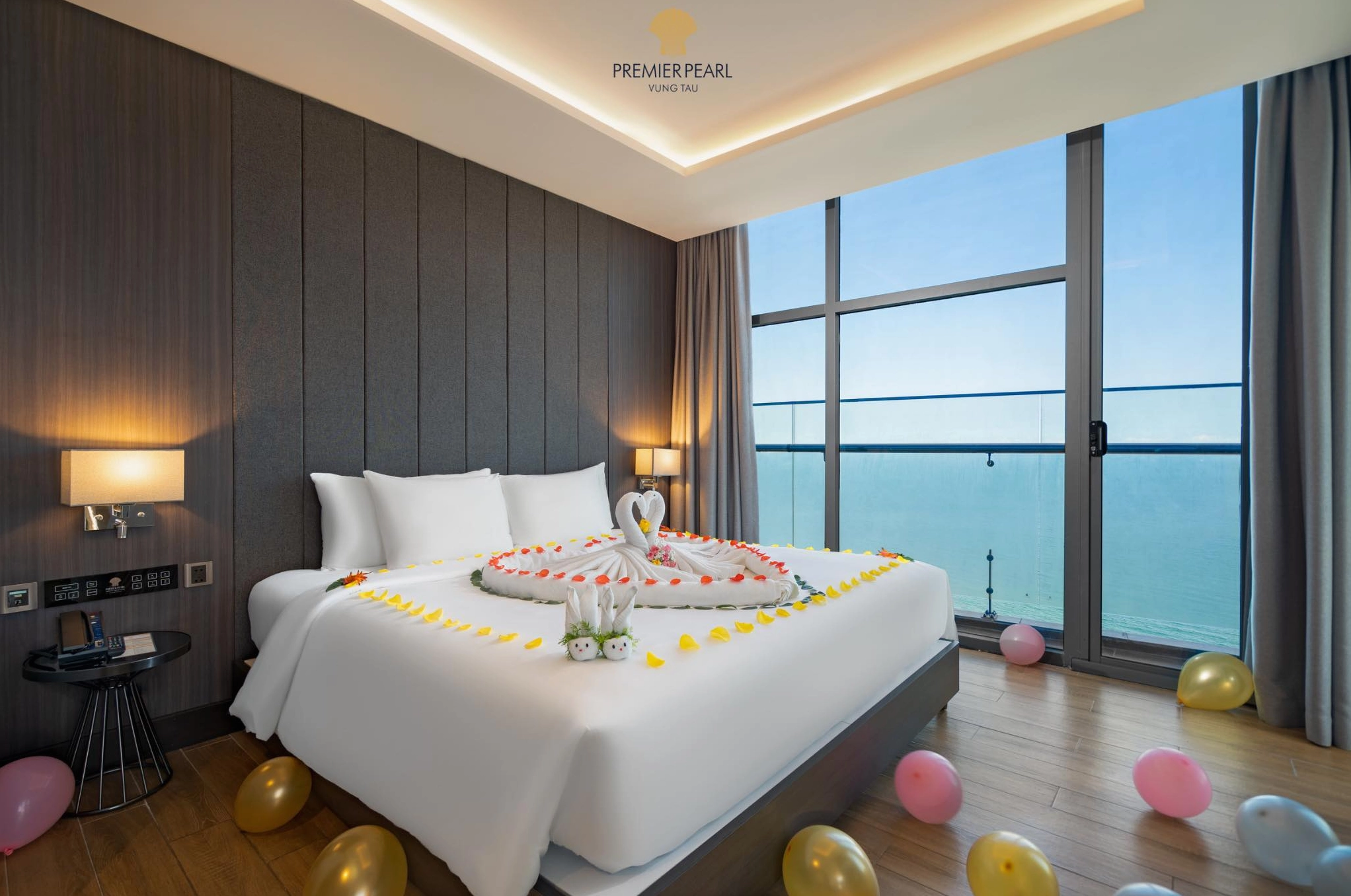 Khách sạn Premier Pearl Vũng Tàu nhìn ra biển