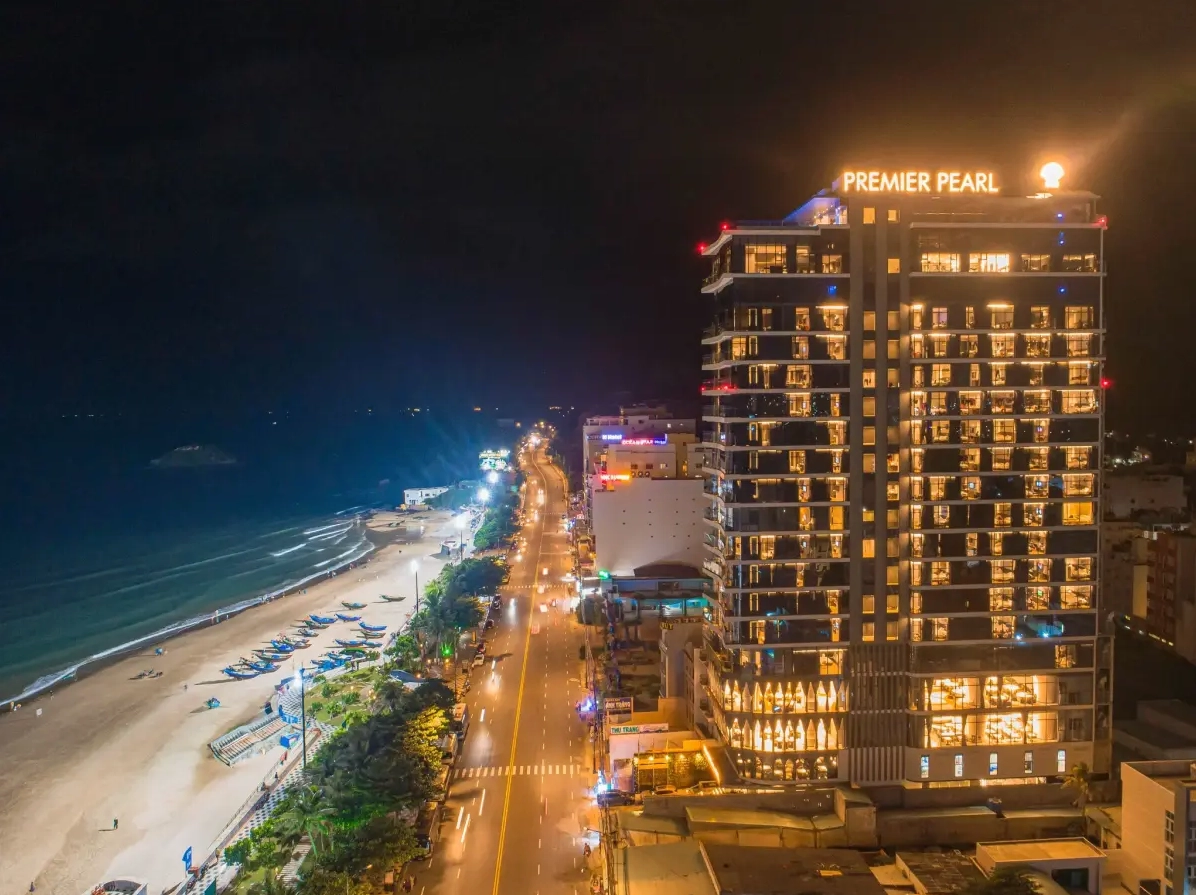 Khách sạn Premier Pearl Vũng Tàu - View biển đẹp