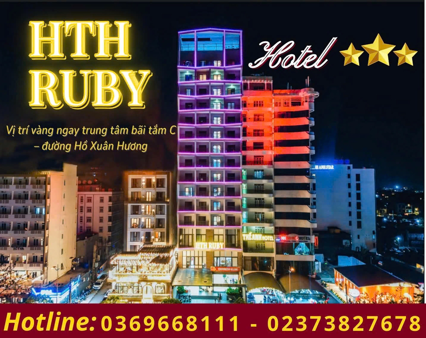 Khách sạn Sầm Sơn hiện đại
