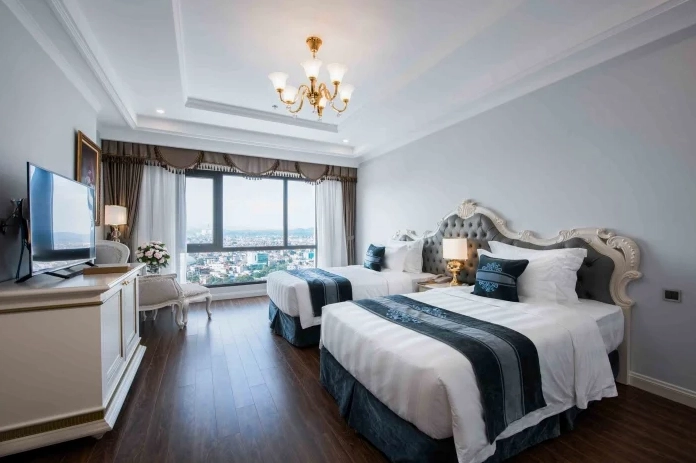 Khách sạn Tây Ninh với kiến trúc hiện đại