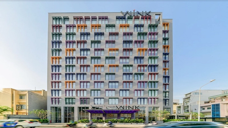Khách sạn Wink Saigon Centre với thiết kế trẻ trung
