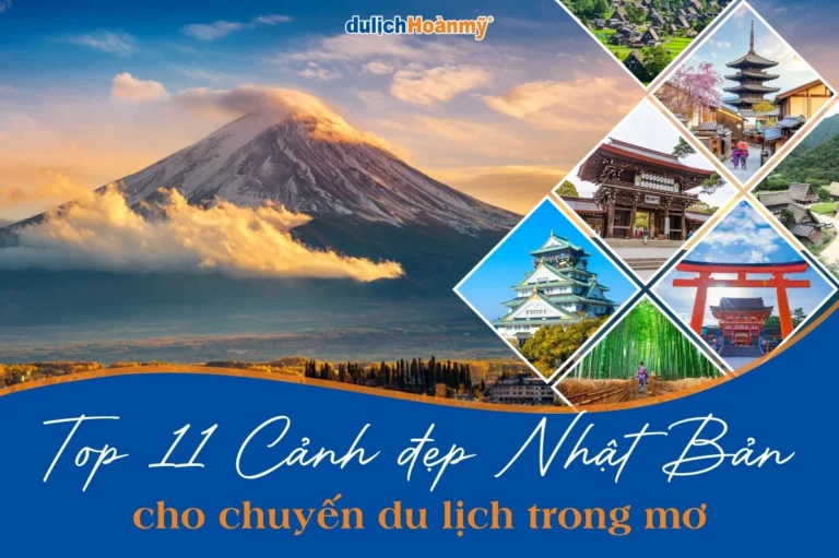 Khám Phá Cảnh Đẹp Nhật Bản: Thiên Đường Mộng Mơ Không Tưởng 2026