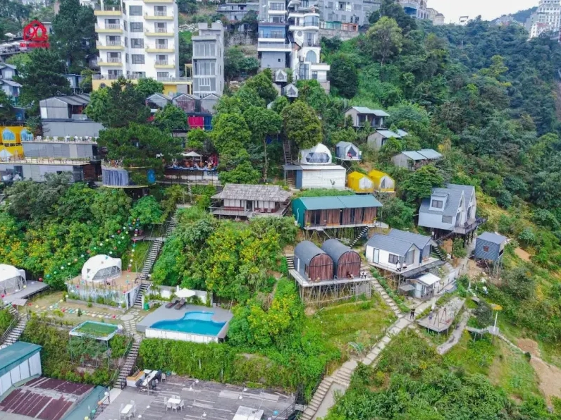 Không gian ấm cúng của 90s Homestay Tam Đảo