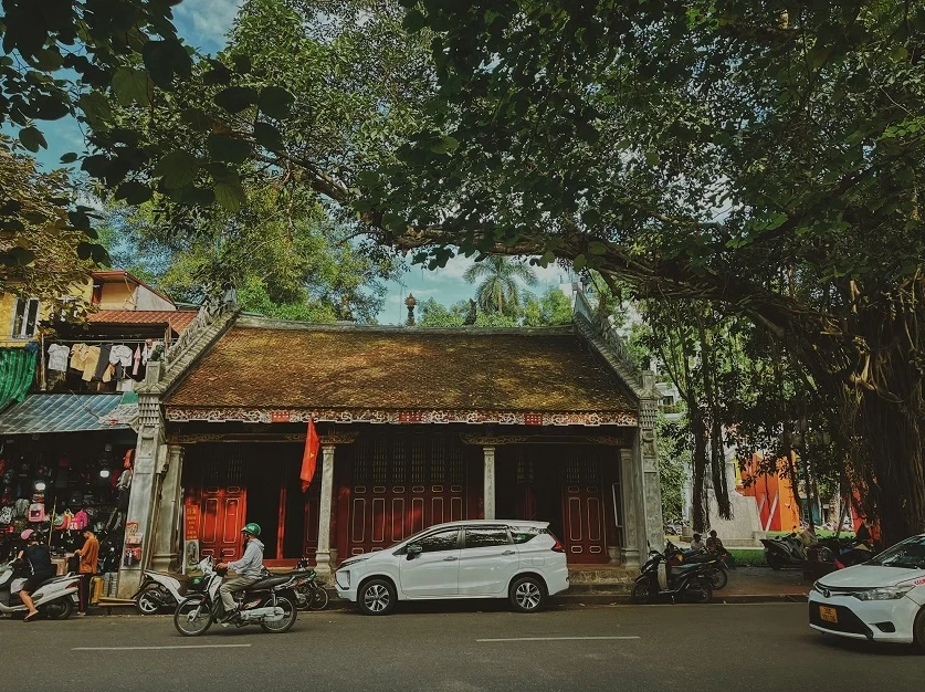 Không gian lãng mạn của Hồ Gươm mùa thu