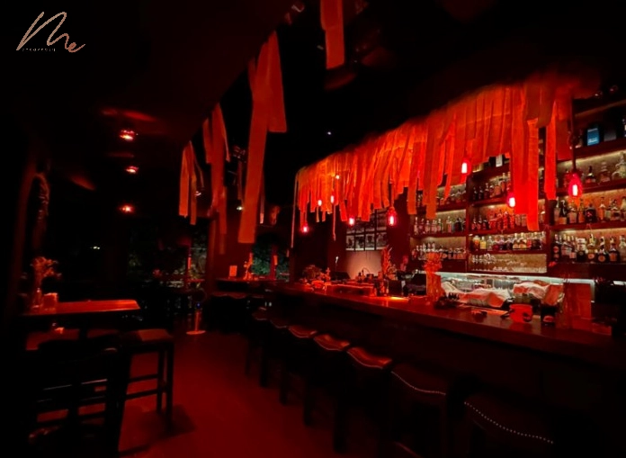 Không gian mùa Halloween tại Tamarind - Hidden Cocktail Bar