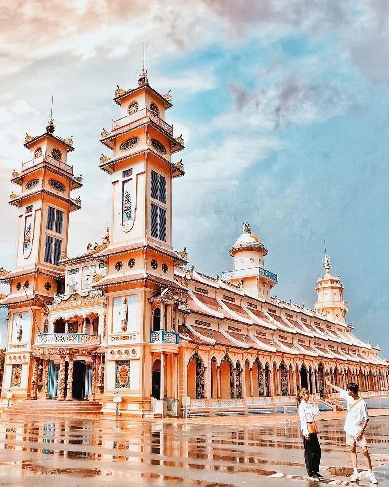 Không khí nhộn nhịp tại Chợ Lớn Tây Ninh