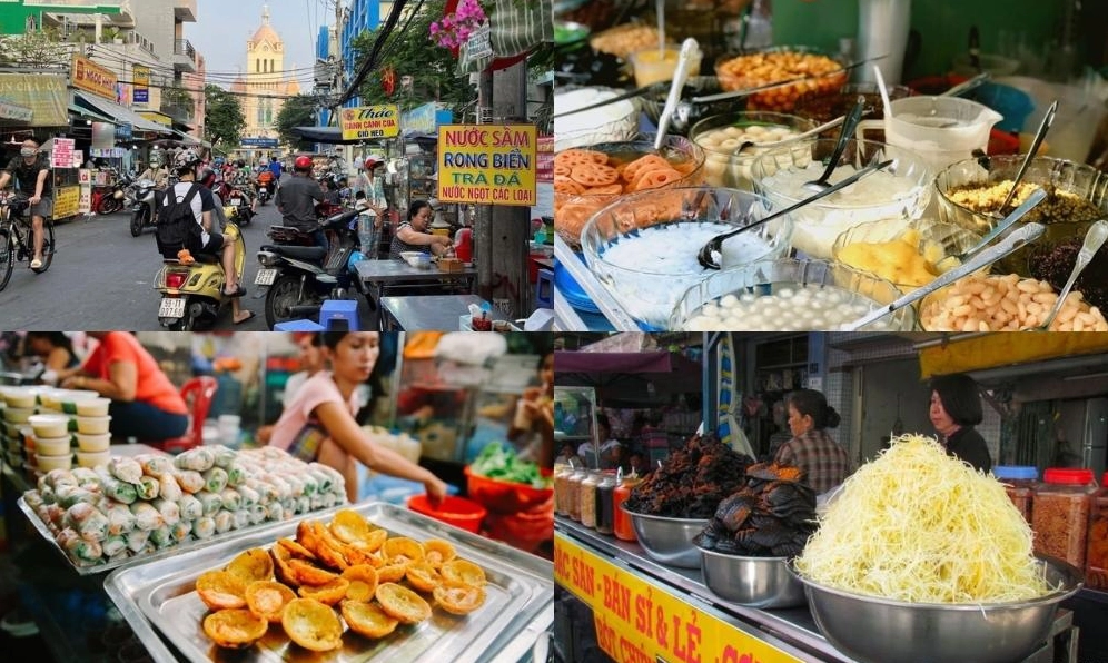 Không khí nhộn nhịp tại Phố Tây Bùi Viện về đêm