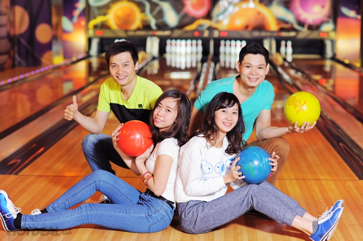 Khu Bowling tại Royal City - Một trong những lựa chọn Royal City có gì chơi