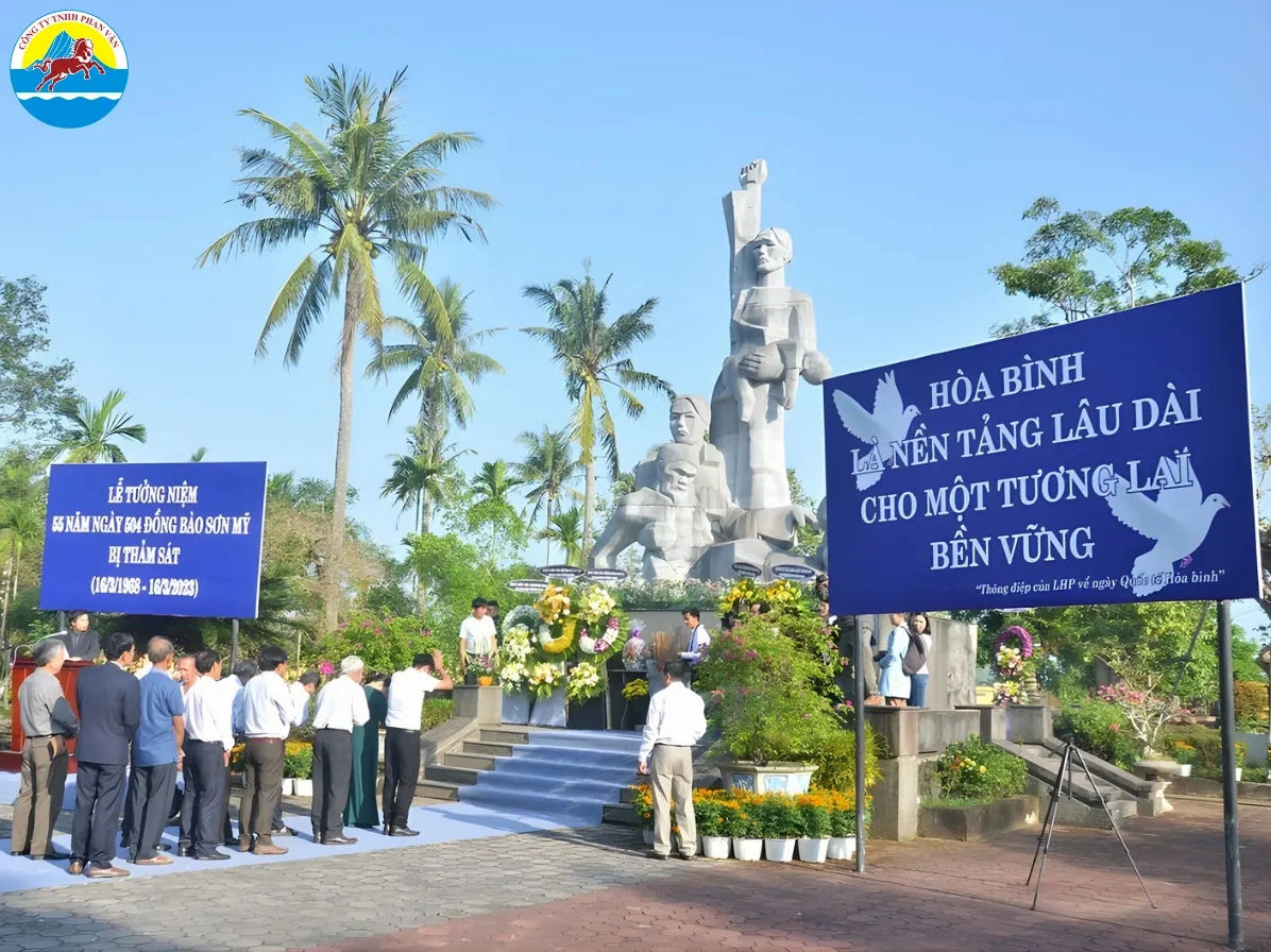 Khu chứng tích Sơn Mỹ