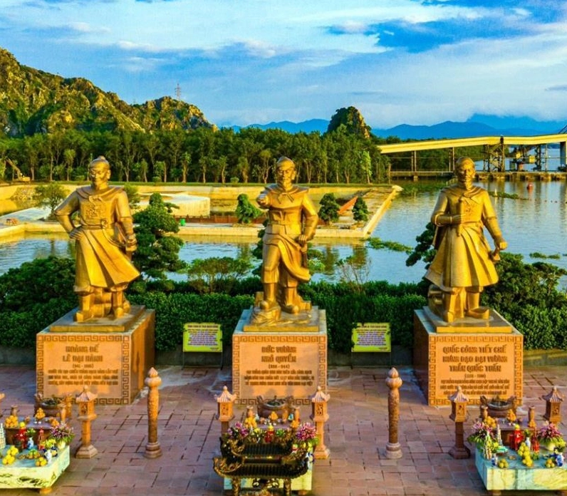 Khu di tích Tràng Kênh, một địa điểm lịch sử và văn hóa tại Hải Phòng.