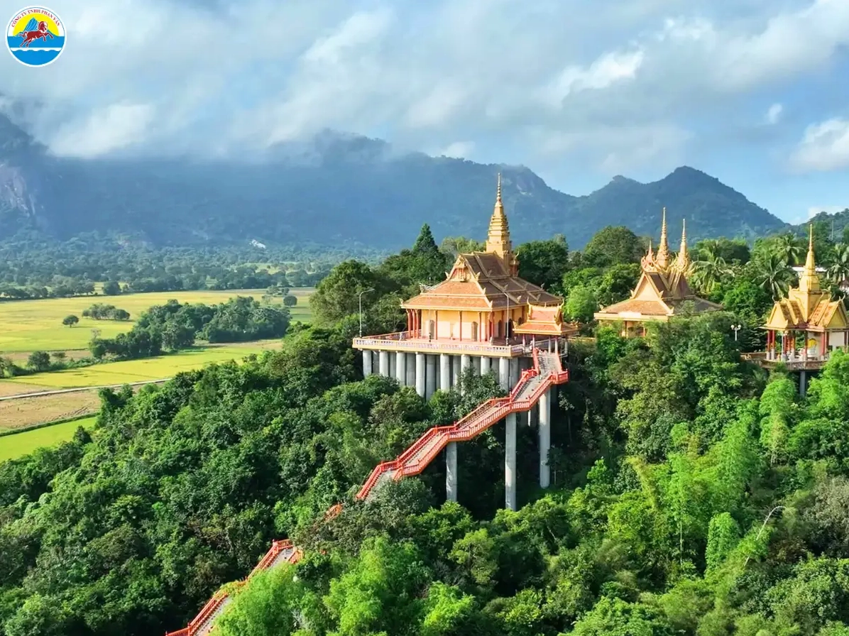 Khu du lịch An Giang: Rừng tràm Trà Sư