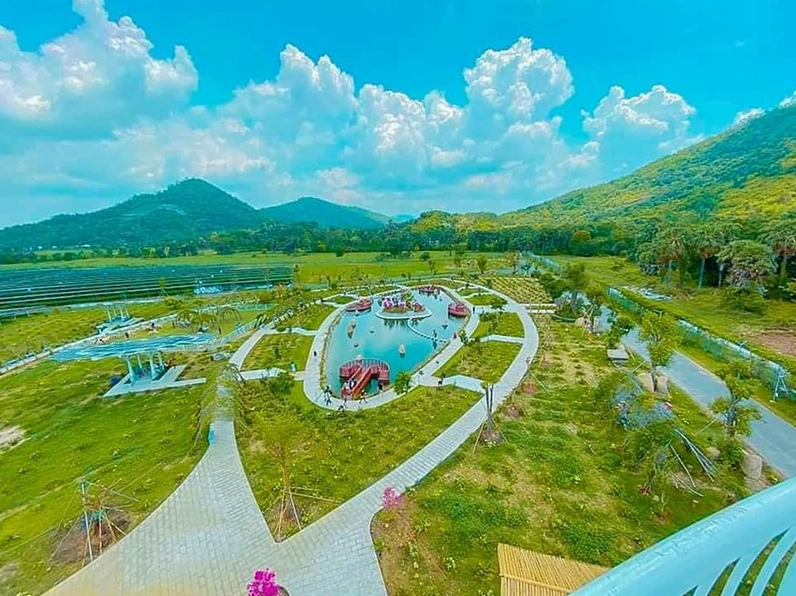 Khu Du Lịch Điện Mặt Trời An Hảo - Điểm check-in độc đáo