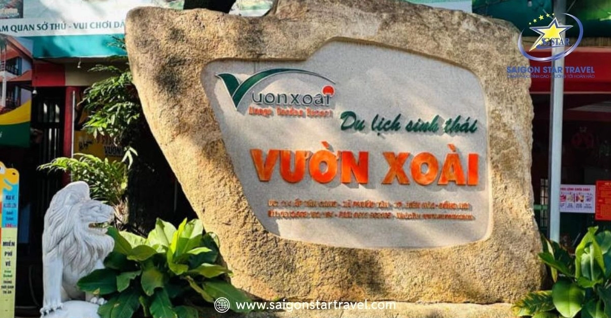 Khu du lịch Vườn Xoài gần Khu Du Lịch Sinh Thái Thủy Châu