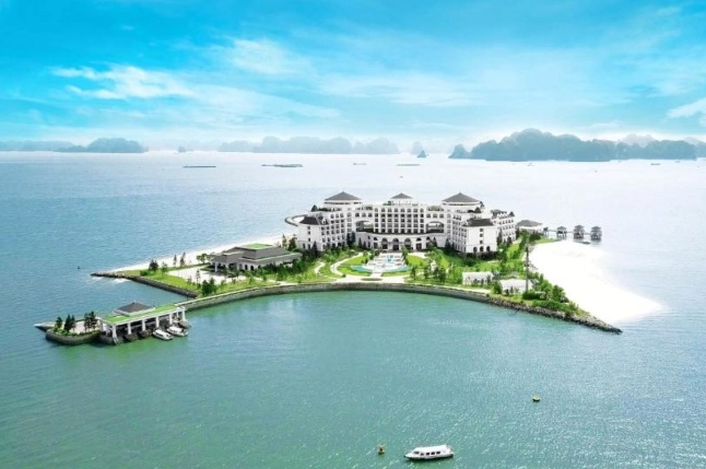 Khu nghỉ dưỡng Vinpearl Resort & Spa Hạ Long - Địa điểm du lịch nghỉ dưỡng kết hợp cảnh quan