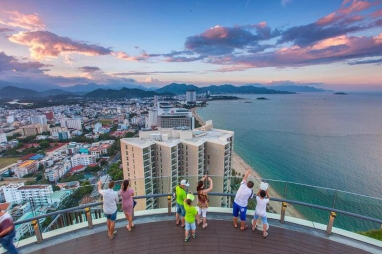 Khu vực sảnh chờ sang trọng của Khách Sạn Havana Nha Trang