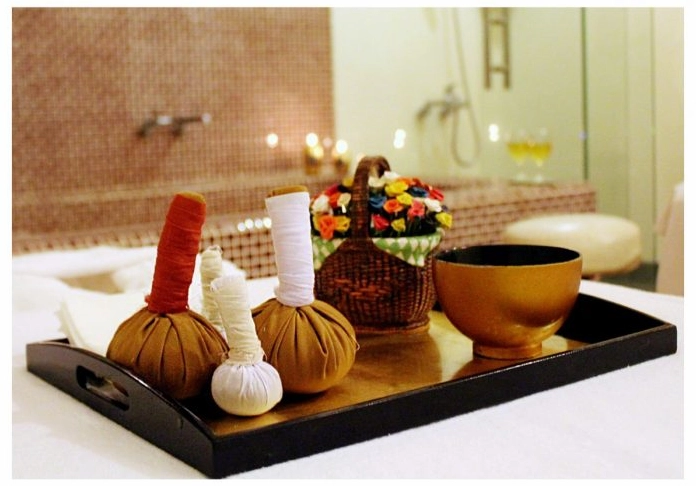 Khu vực Spa và chăm sóc sức khỏe tại khách sạn Rex