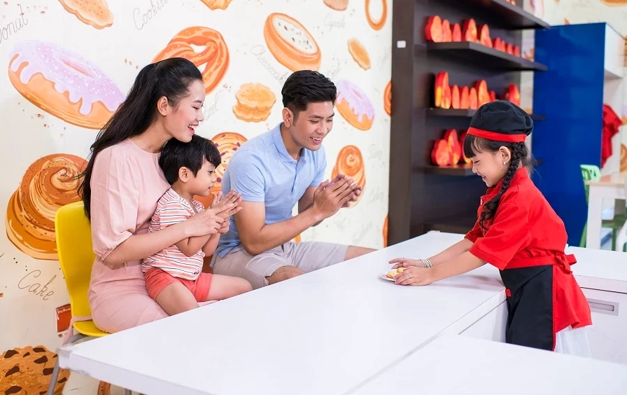 Khu vui chơi dưới nước tại VinWonders - các địa điểm vui chơi ở Hà Nội thú vị