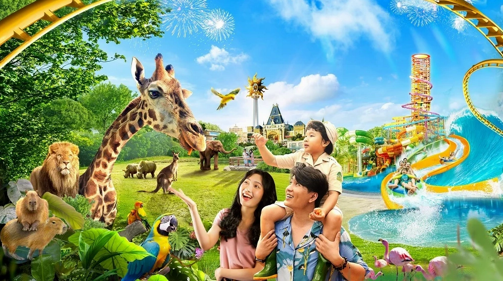 Khu vui chơi giải trí hiện đại tại Đồi Rồng, Hải Phòng