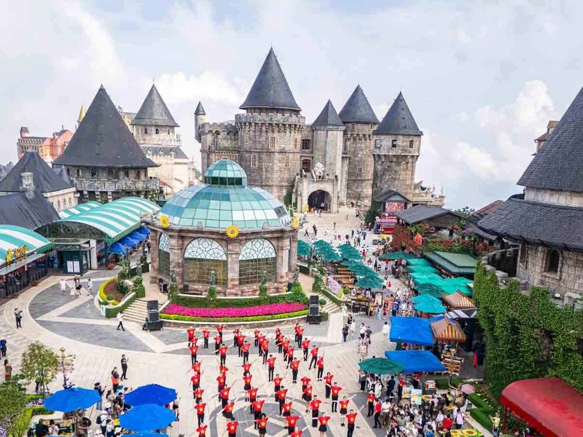 Khu vui chơi tại Bà Nà Hills