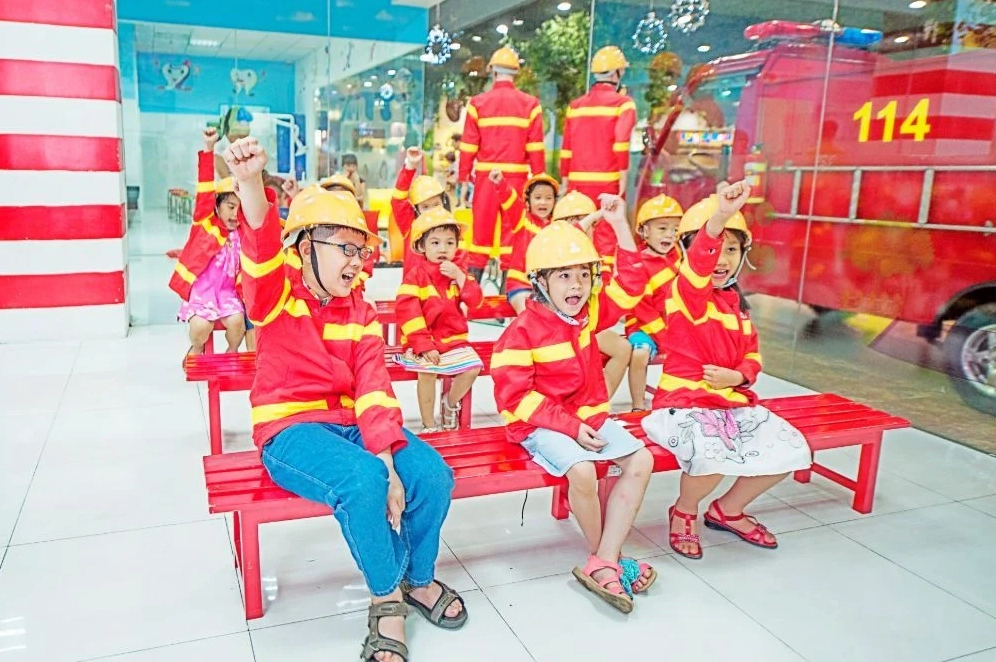 Khu vui chơi VinKE Times City