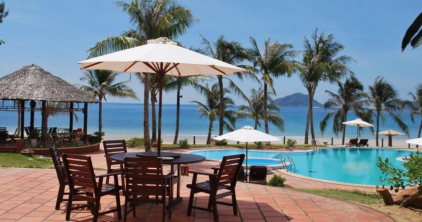 Khuôn viên Côn Đảo Resort