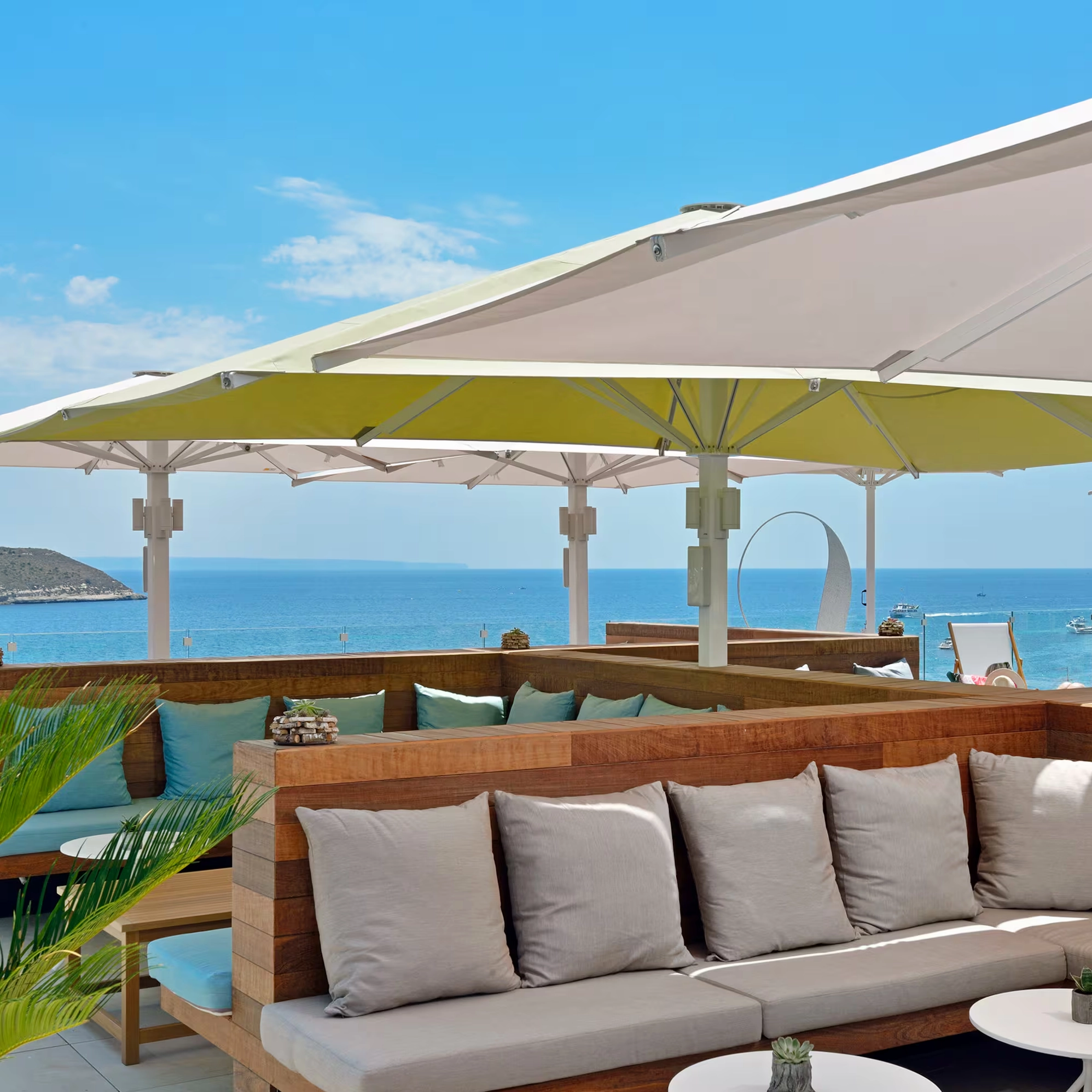 Kiến trúc ấn tượng của Khách sạn Melia